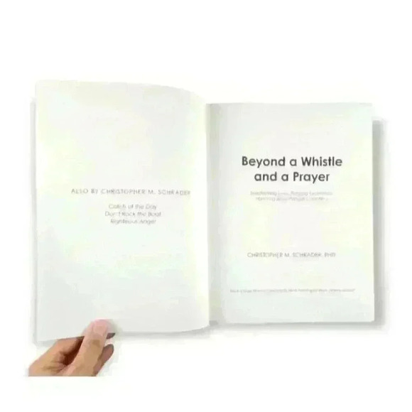 Beyond a Whistle & a Prayer: Transforming Lives, Honoring Jesus Through Coaching - Picture 2 of 10